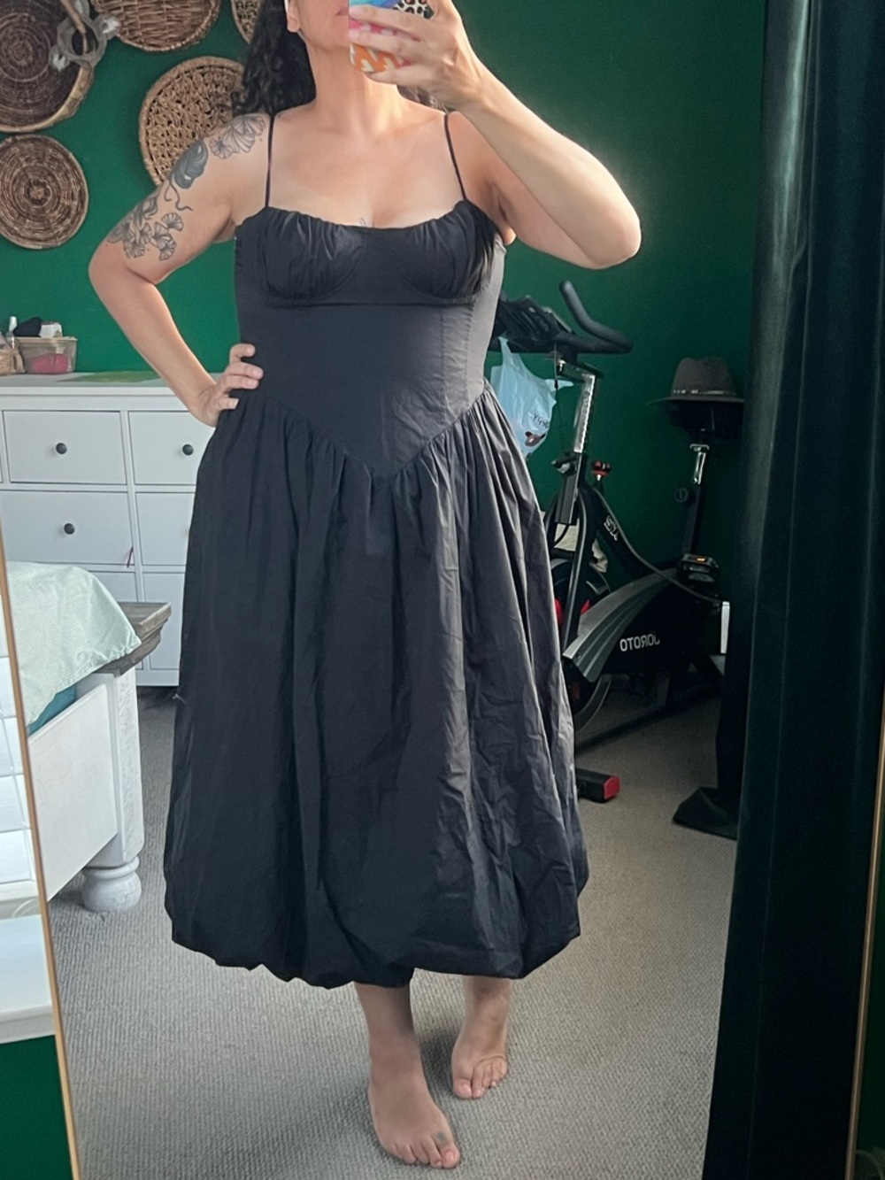 Future Collective Milkmaid Dress